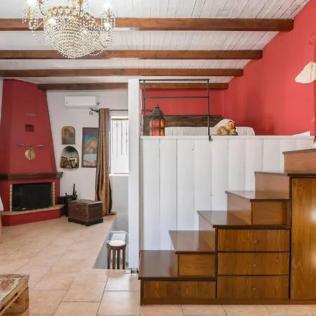 Pretty Cottage Home With Flower Yard & Bbq * Chania (Crete)